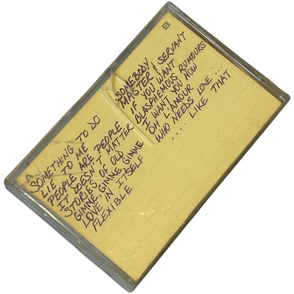 VINTAGE DEPECHE MODE + MORE MIXED TAPE MEMOREX DBS - Picture 3 of 5